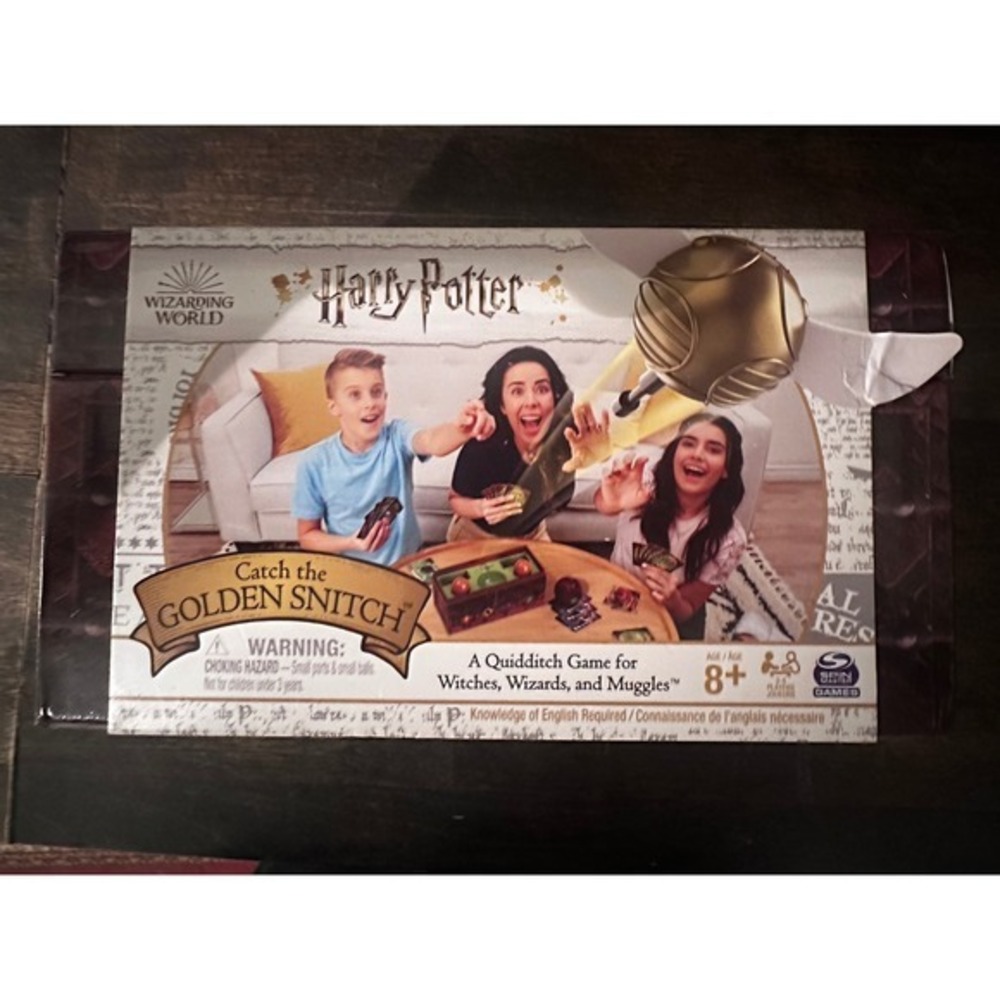 Harry Potter-‎ Catch the Golden Snitch /Unopened